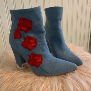 Size 7 Jean booties